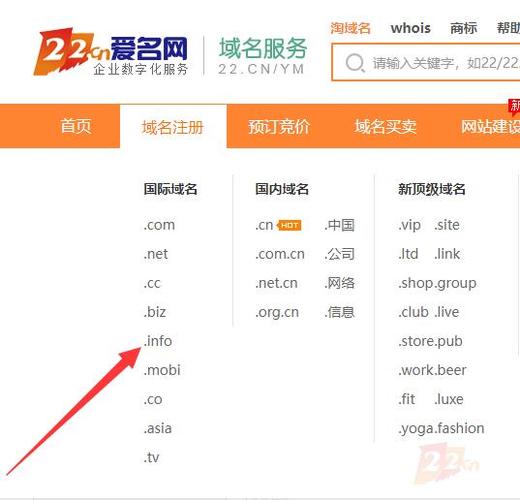 域名注册注意事项