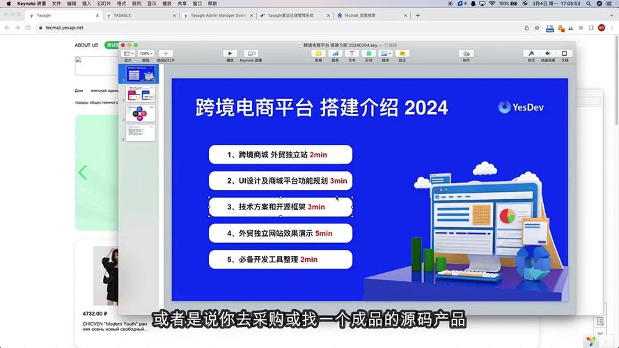 外贸独立站多语言用户界面