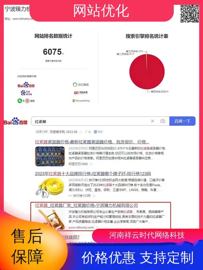 网站着陆页优化