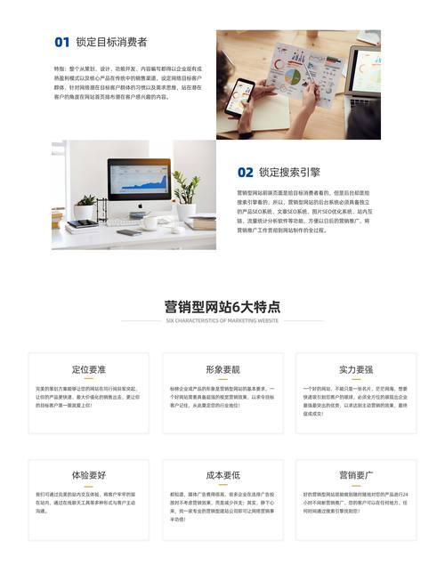 专业营销型网站模板