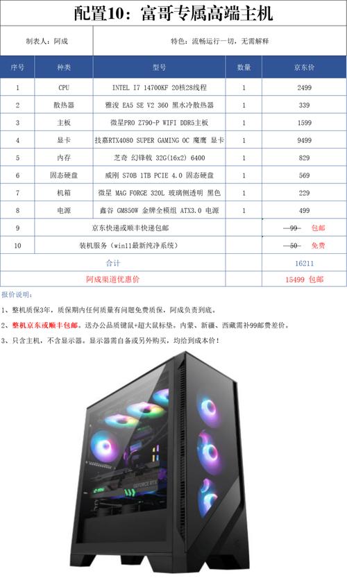 主机价格分析