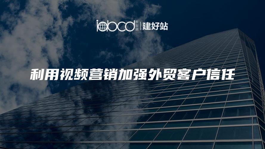 外贸网站视频营销