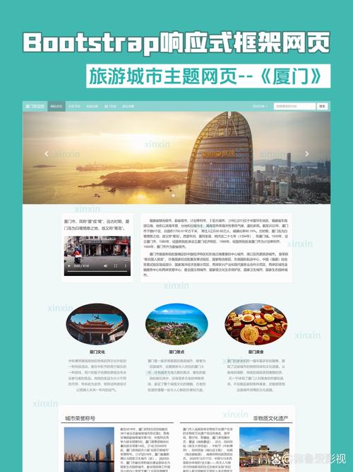 Bootstrap网站模板